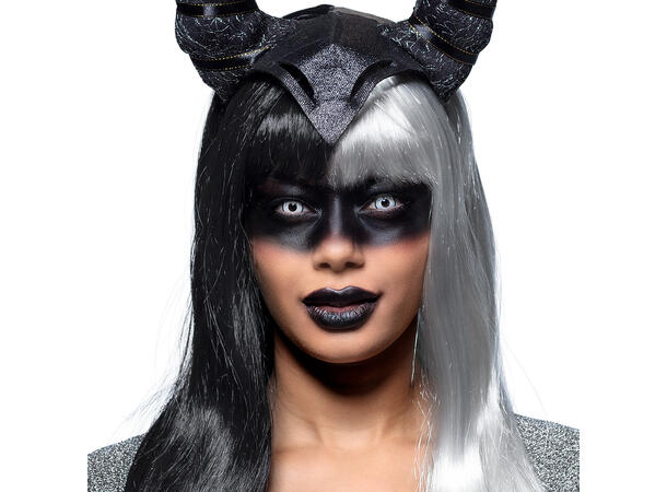 Kontaktlinser - Hvit demon En ukes kontaktlinser