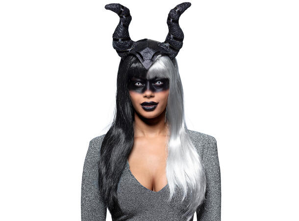 Kontaktlinser - Hvit demon En ukes kontaktlinser