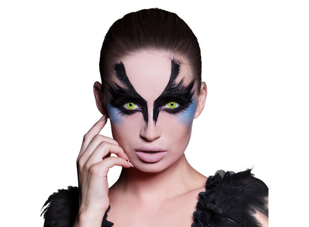 Kontaktlinser - Kråke En ukes kontaktlinser