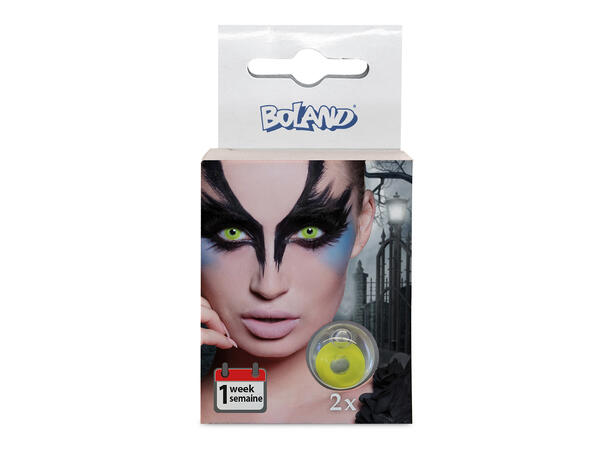 Kontaktlinser - Kråke En ukes kontaktlinser