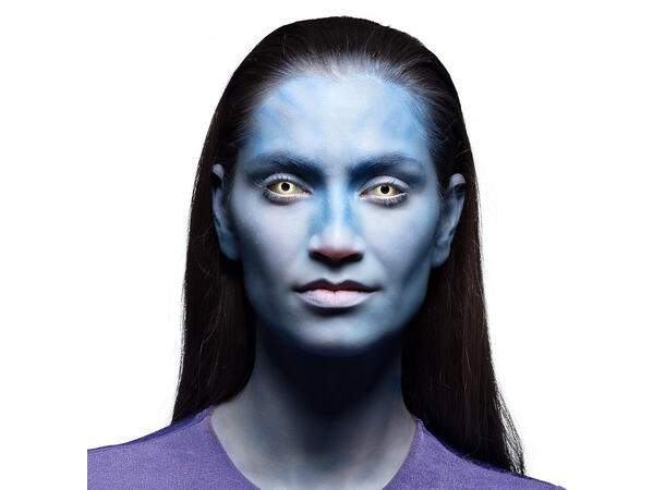 Kontaktlinser - Mørk fé En ukes kontaktlinser 