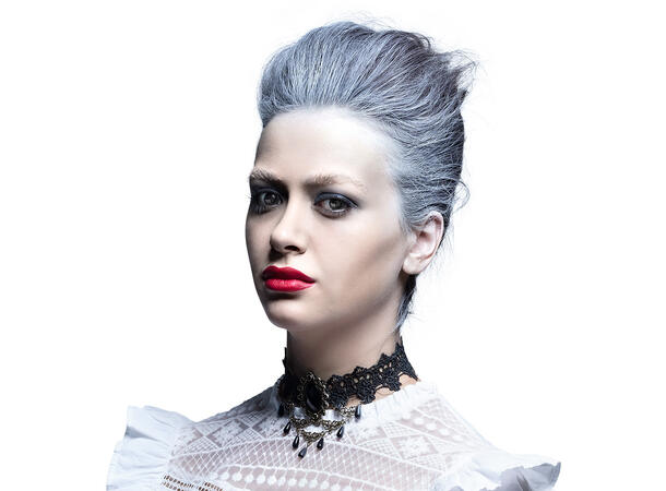 Kontaktlinser - Mørke En ukes kontaktlinser