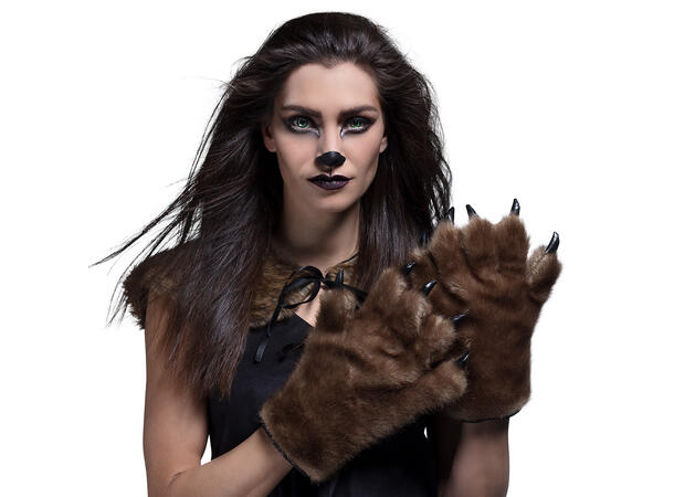 Kontaktlinser - She-wolf (hunn-ulv) En ukes kontaktlinser