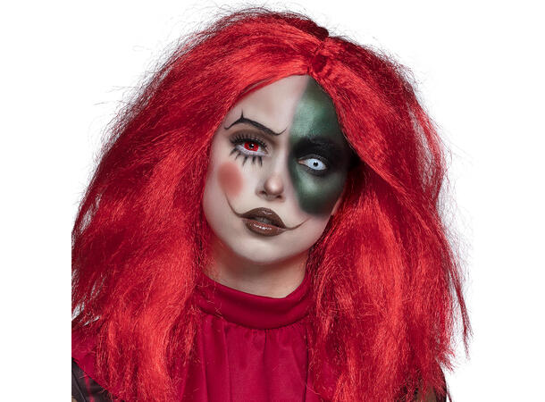 Kontaktlinser - Skummel Klovn 3-måneders kontaktlinser