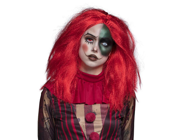 Kontaktlinser - Skummel Klovn 3-måneders kontaktlinser