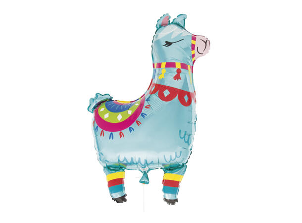 Llama - Gigantisk 1 Folieballong med form - 90cm
