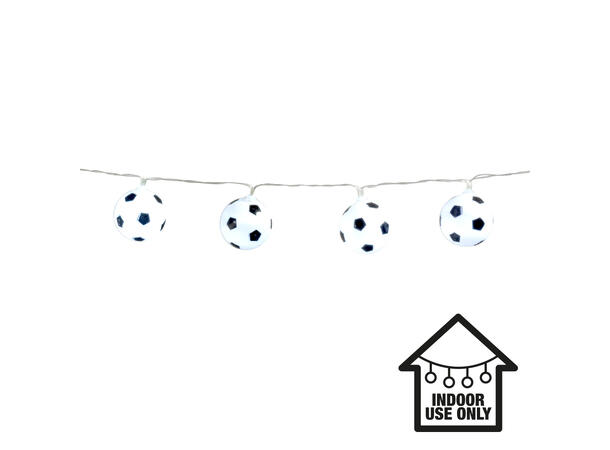 Lyslenke - Fotball m/LED-lys 1 Lyslenge m/LED-lys - 140cm 