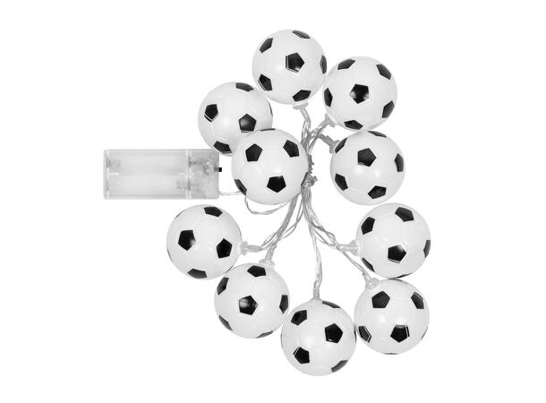 Lyslenke - Fotball m/LED-lys 1 Lyslenge m/LED-lys - 140cm 