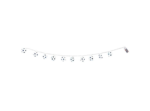 Lyslenke - Fotball m/LED-lys 1 Lyslenge m/LED-lys - 140cm 