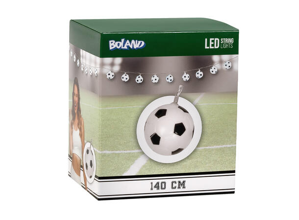 Lyslenke - Fotball m/LED-lys 1 Lyslenge m/LED-lys - 140cm 