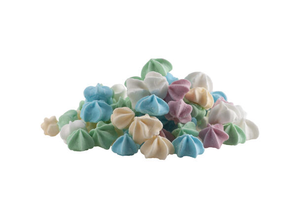 Marengstopper - Pastell assotert Spiselig kakepynt - 80gr 