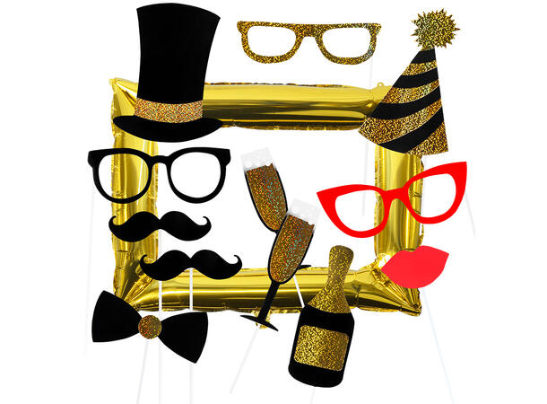 Photopros sett - Party Time 1 Sett med 13 deler 