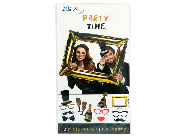 Photopros sett - Party Time 1 Sett med 13 deler 