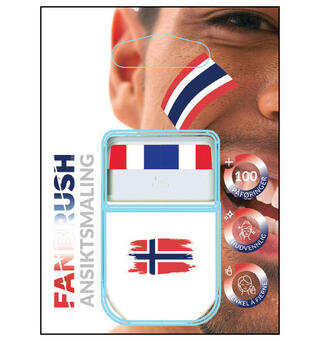 Sminkestift - Norsk flagg 1 sminkestift