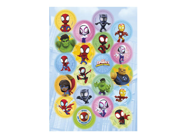 Spidey 1 Ark med spiselig kakedekor - sukkerfri 