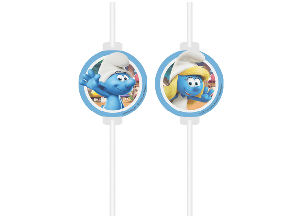 The Smurfs 4 FSC - Papirsugerør 