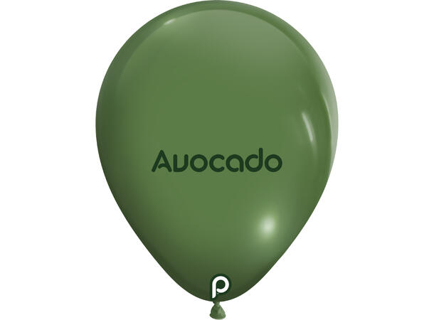 11R - Avocado 100 Gummiballonger - 28cm (11")