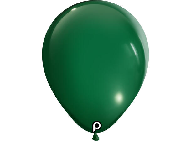 11R - Dark Green 100 Gummiballonger - 28cm (11")