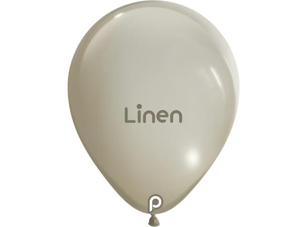 11R - Linen 100 Gummiballonger - 28cm (11") 