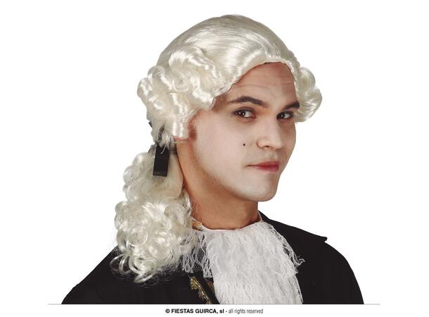 1800-talls parykk - Blond - Herre 1 Parykk i syntetisk hår - Herre 