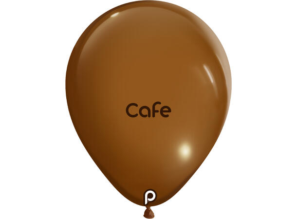 18R - Cafe 25 Gummiballonger - 45cm (18")
