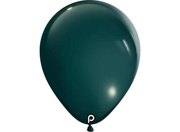 18R - Deep Teal 25 Gummiballonger - 45cm (18")