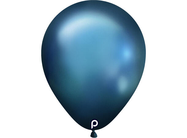 18R - Glam TM Blue 25 Gummiballonger - 45cm (18")