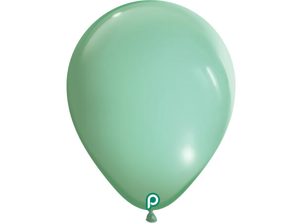 18R - Spearmint 25 Gummiballonger - 45cm (18") 