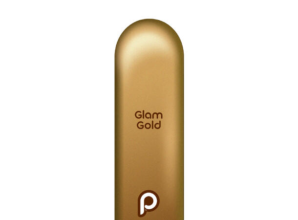 260P - Glam TM Gold 50 Gummiballonger til figurer - Neck up