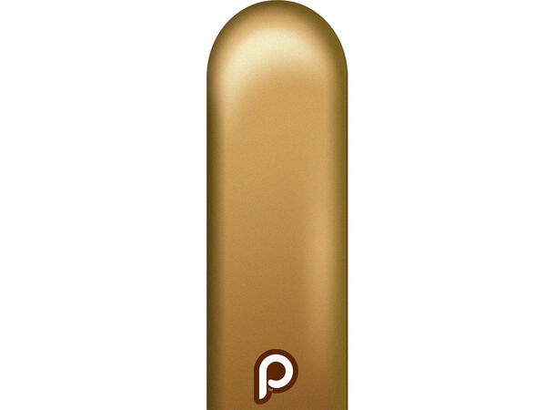 260P - Glam TM Gold 50 Gummiballonger til figurer - Neck up