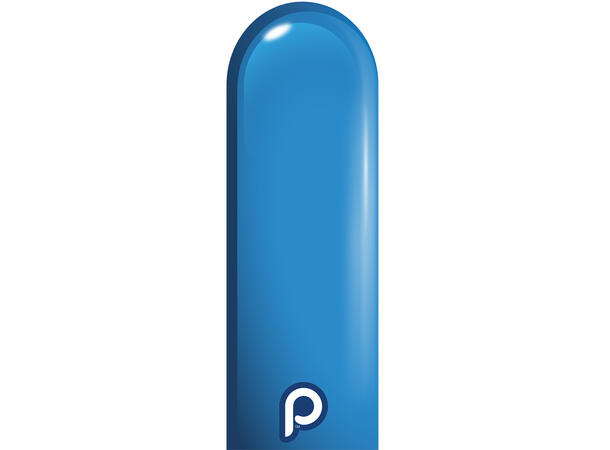 260P - Seaside 50 Gummiballonger til figurer - Neck up