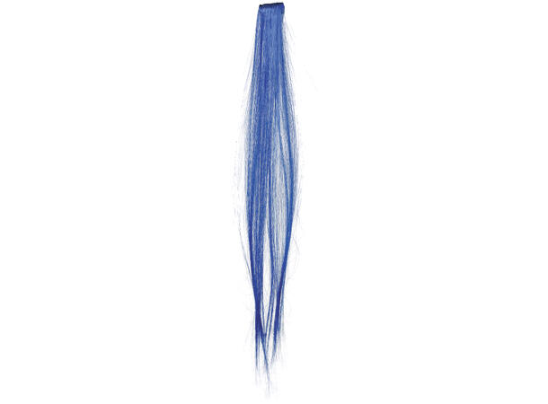 3 Hairextesion - Blå 3 Hairekstesions - 50cm 