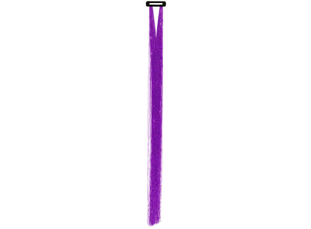 3 Hairextesion - Glitter Lilla 3 Hairekstesions - 50cm 