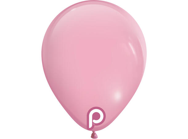 5R - Baby Pink 100 Gummiballonger - 13cm (5")