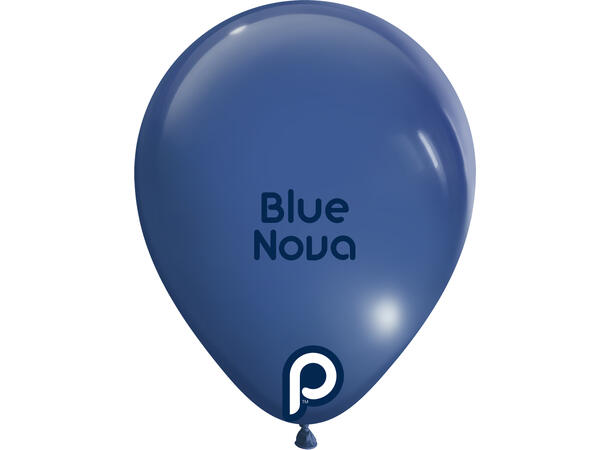 5R - Blue Nova 100 Gummiballonger - 13cm (5")