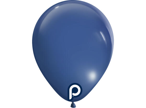 5R - Blue Nova 100 Gummiballonger - 13cm (5")