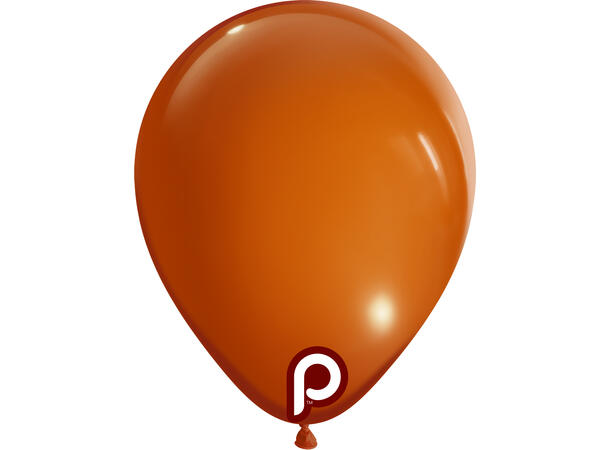 5R - Pumpkin 100 Gummiballonger - 13cm (5")