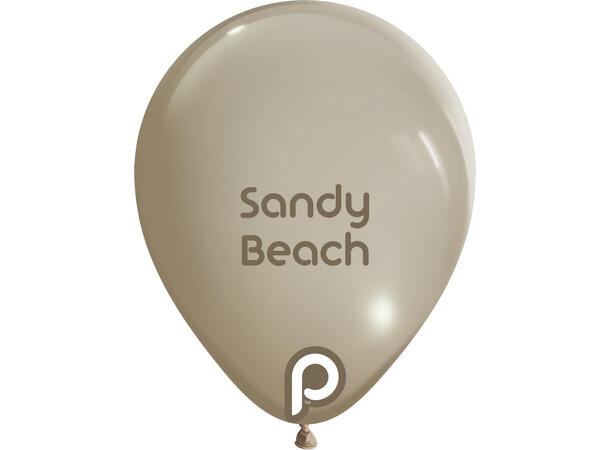 5R - Sandy Beach 100 Gummiballonger - 13cm (5")