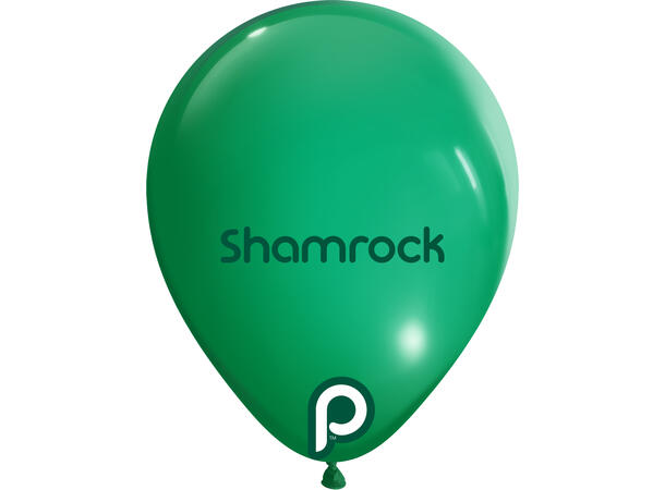 5R - Shamrock 100 Gummiballonger - 13cm (5")