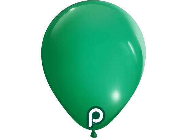 5R - Shamrock 100 Gummiballonger - 13cm (5")