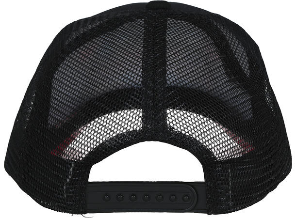 90-talls sett - Rosa/Gul/Bjlå 1 Caps og magetaske 