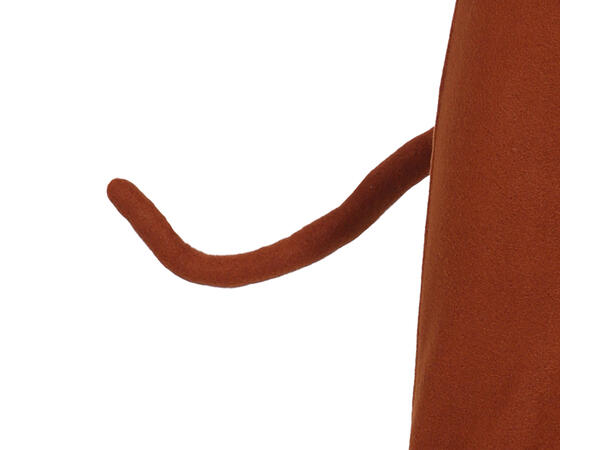 Apekostyme - Brun 1 Barnekostyme Unisex - Str 5-6 År 