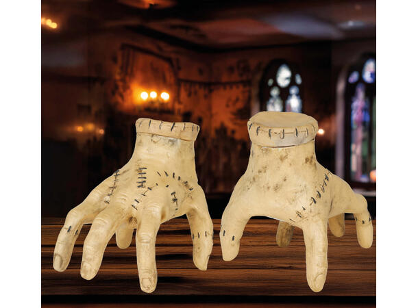 Avkappet hånd 1 Figur m/lyd og begegelse - 15cm 