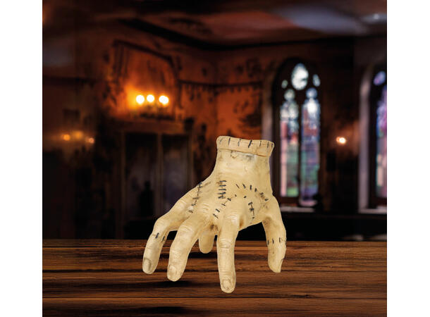 Avkappet hånd 1 Figur m/lyd og begegelse - 15cm 