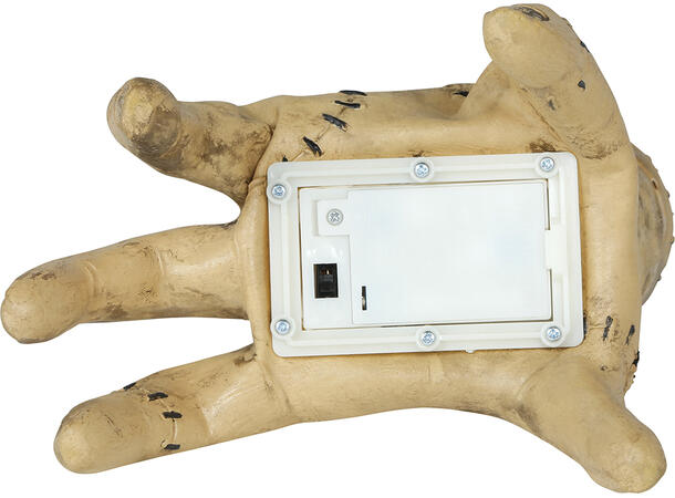 Avkappet hånd 1 Figur m/lyd og begegelse - 15cm 