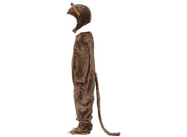 Baby Apekatt - Brun 1 Babykostyme - Str 18-24 Mnd 