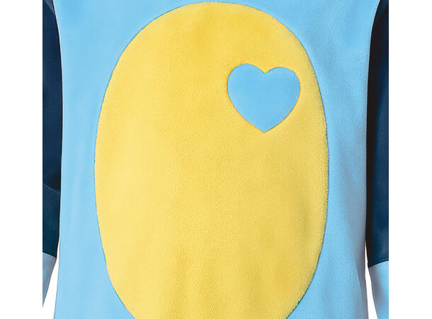 Baby Blå Hund 1 Barnekostyme til gutt - Str 3-4 År 