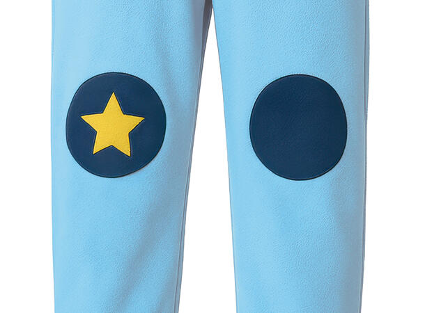 Baby Blå Hund 1 Barnekostyme til gutt - Str 3-4 År 