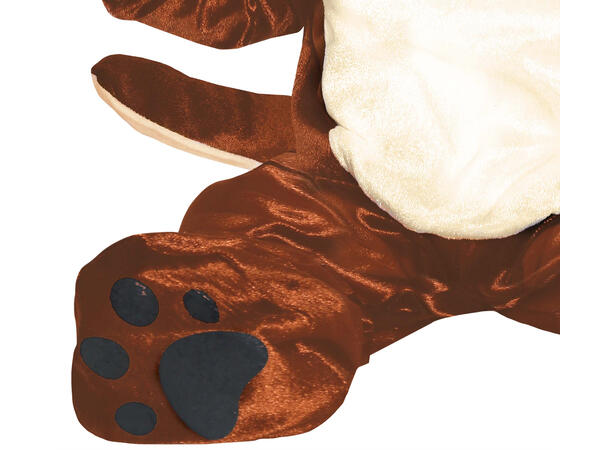 Baby Ekorn 1 Babykostyme - Str 12-18 Mnd 