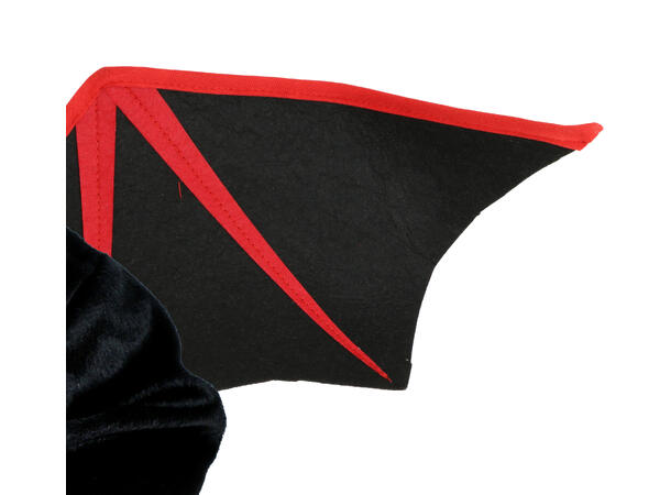 Baby Flaggermus - Rød 1 Babykostyme til gutt - Str 18-24 Mnd 